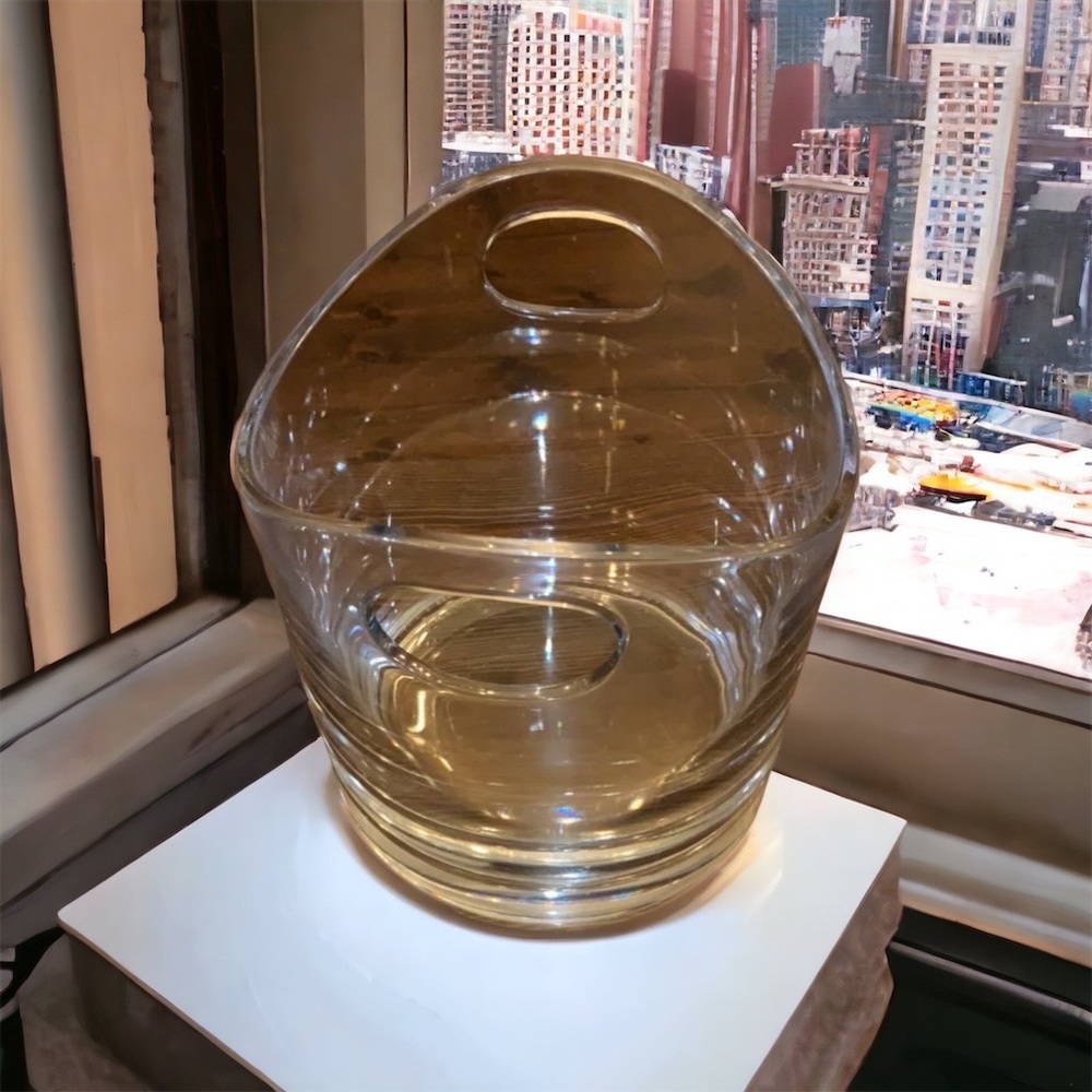 Authentic Tiffany & Co Ice Bucket - Elegance and Luxury in Every Chill - Picture 3 of 7